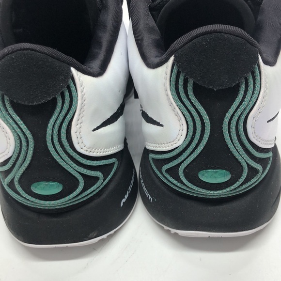 Mens LebronXXI White/Black HF5841-100 USED Worn Once Sz10 - Picture 7 of 11